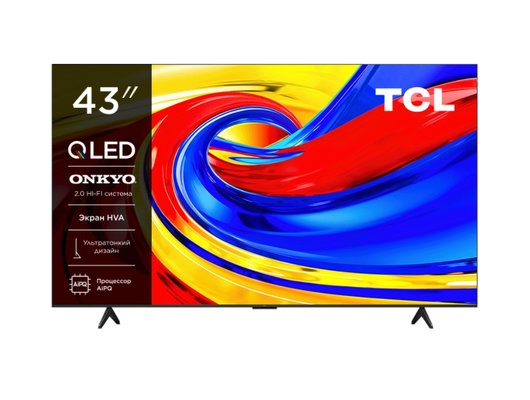 4K (Ultra HD) Smart телевизор TCL 43P7L (ИМП)